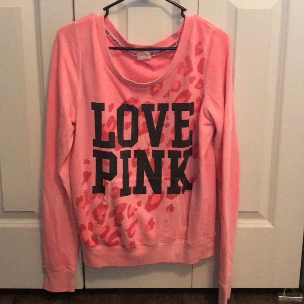 Victoria secret pink sweatshirt